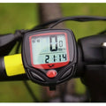 Bicycle Speedometer & stopwatch computer SB 318 Bicycle speed calculator & stopwatch Digital speedometer Odometer bicycle meter bicycle