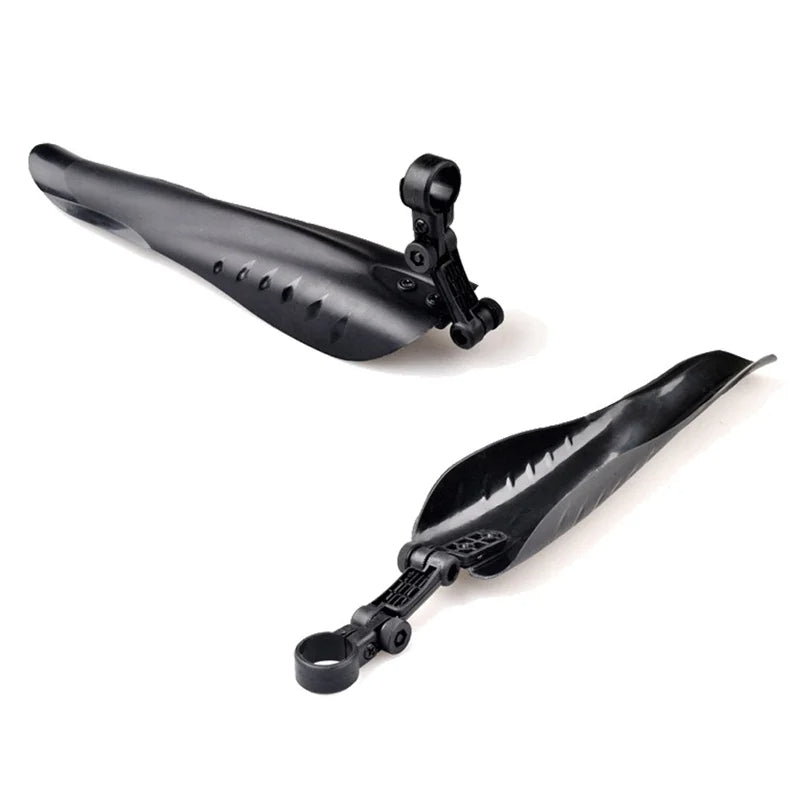Bicycle Black Mudguard