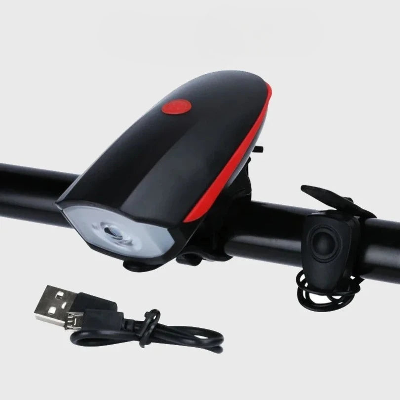 Rechargeable horn And Light For Bicycle