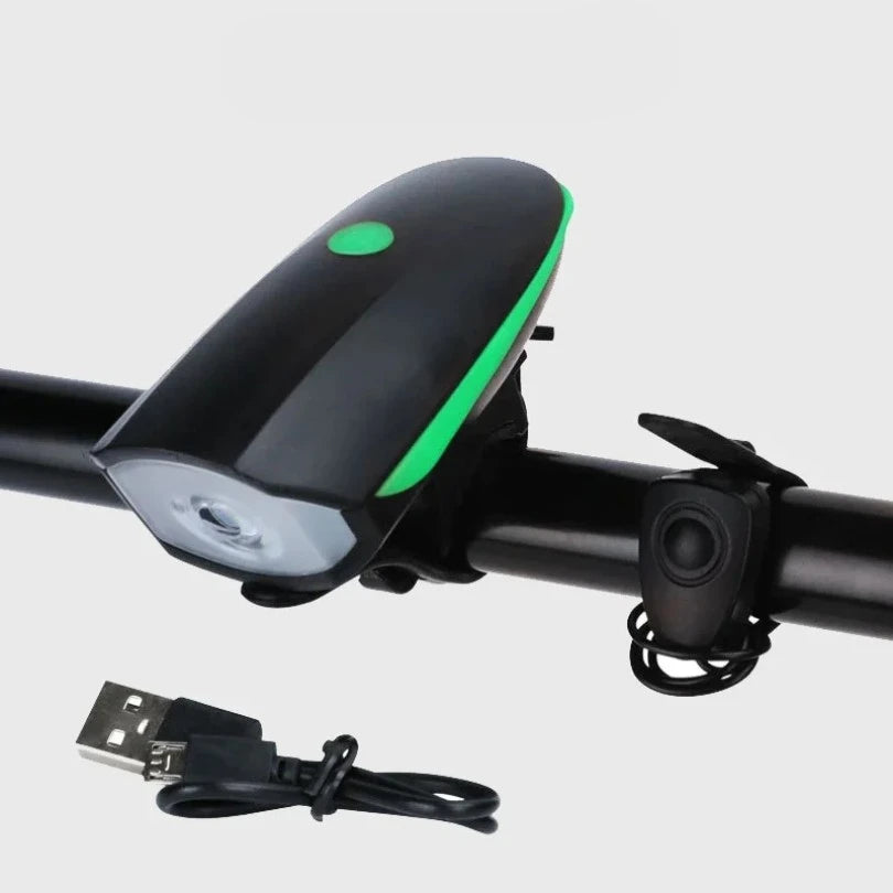 Rechargeable horn And Light For Bicycle