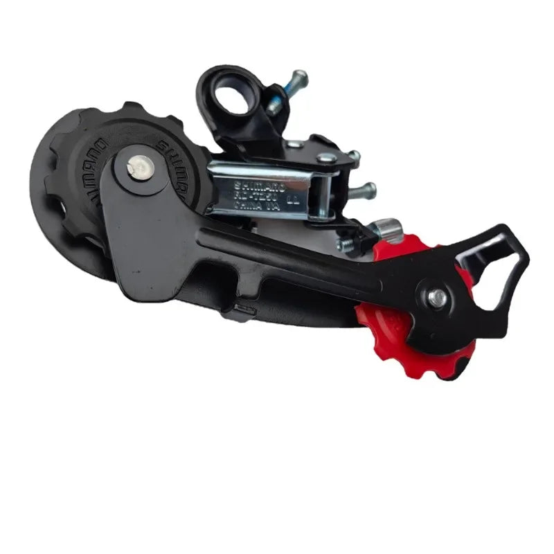 Mountain Bike TZ-50 Rear Dial Eye Dial Bicycle Accessorie Derailleur 6 7 Speed MTB Bike Mountain Bicycle Derailleur Transmission
