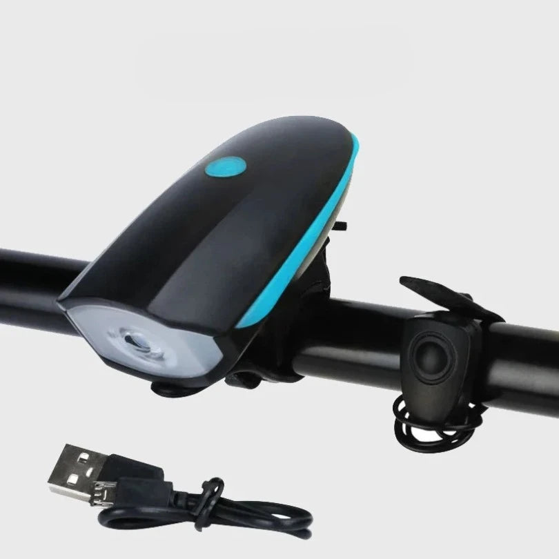Rechargeable horn And Light For Bicycle