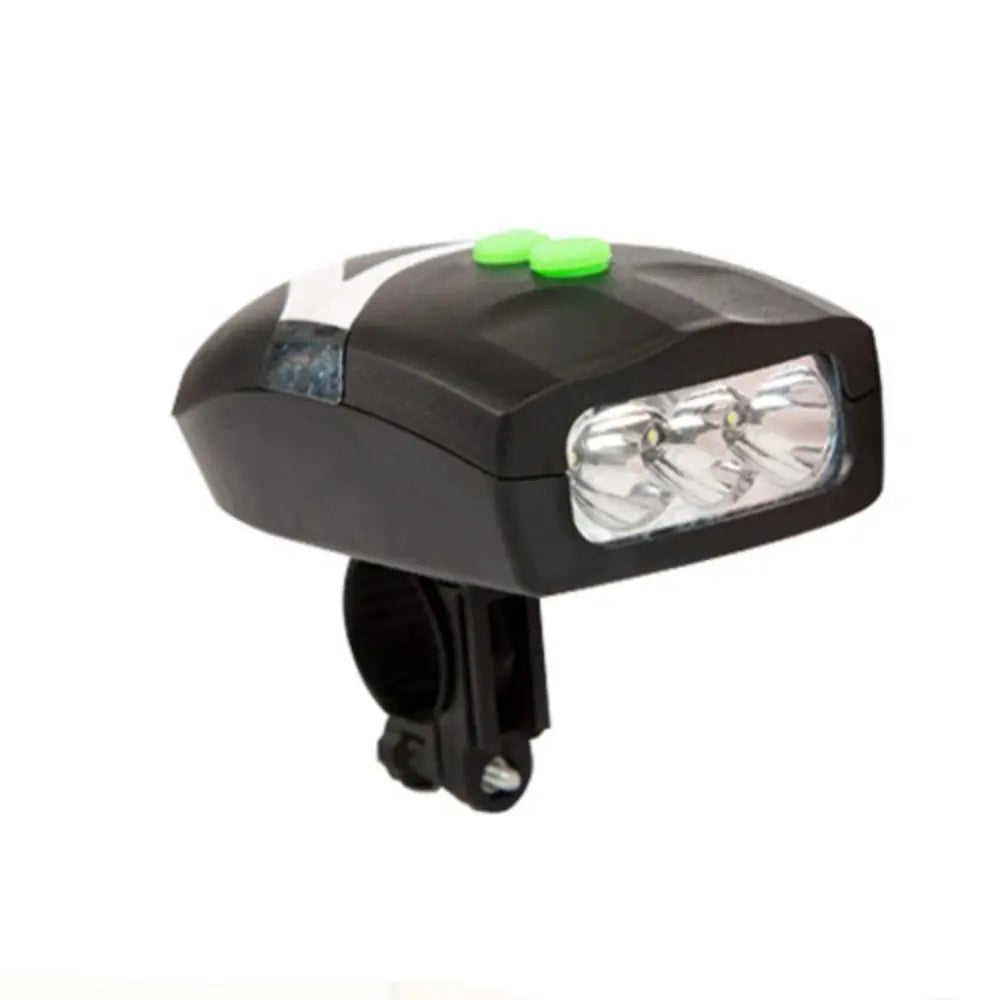 High Quality 3 LEDs Bicycle Horn Light Safety Light 2 in1 Bike Horns Adjustable with Horn Bike Bright Light Bicycle
