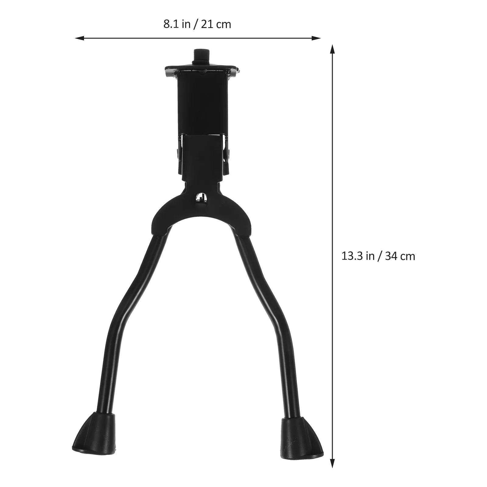 1pc Bicycle Kickstand Double Leg Bike Support Adjustable For 26 Inch Mountain Bikes Parking Rack Holder Foot Brace