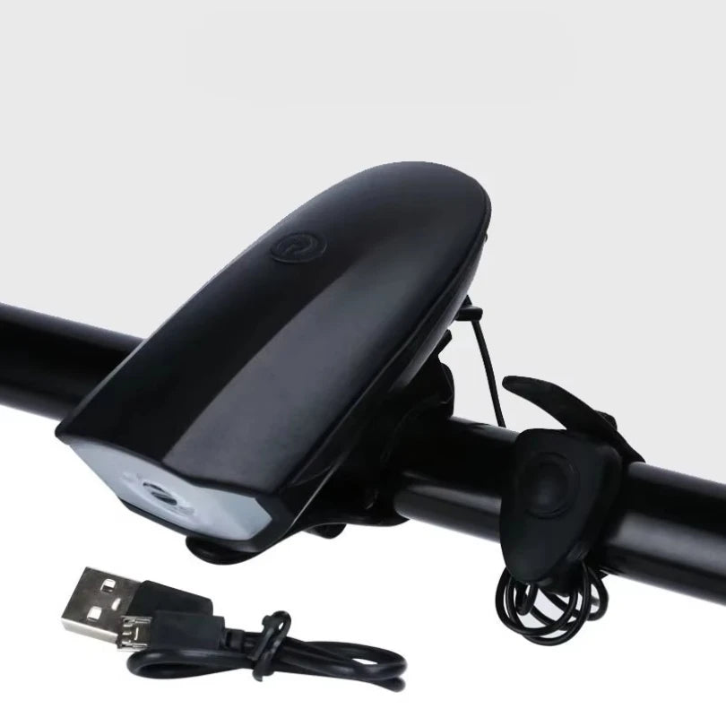 Rechargeable horn And Light For Bicycle