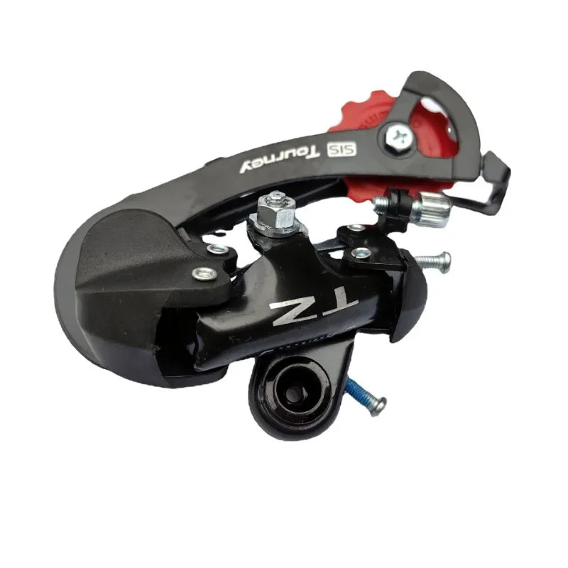 Mountain Bike TZ-50 Rear Dial Eye Dial Bicycle Accessorie Derailleur 6 7 Speed MTB Bike Mountain Bicycle Derailleur Transmission