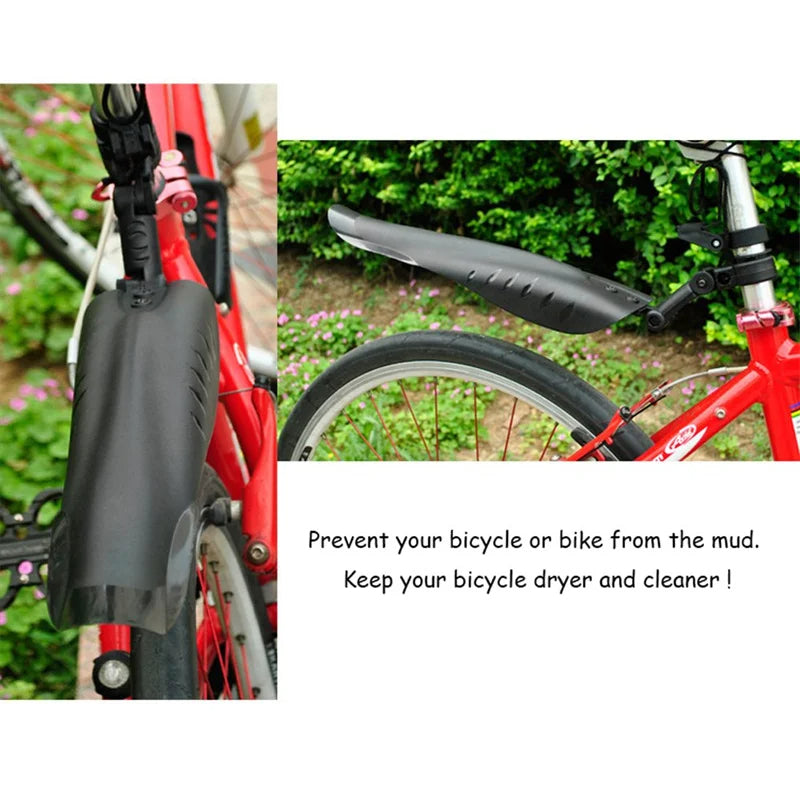 Bicycle Black Mudguard