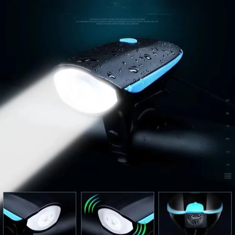 Rechargeable horn And Light For Bicycle