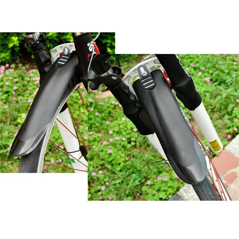 Bicycle Black Mudguard