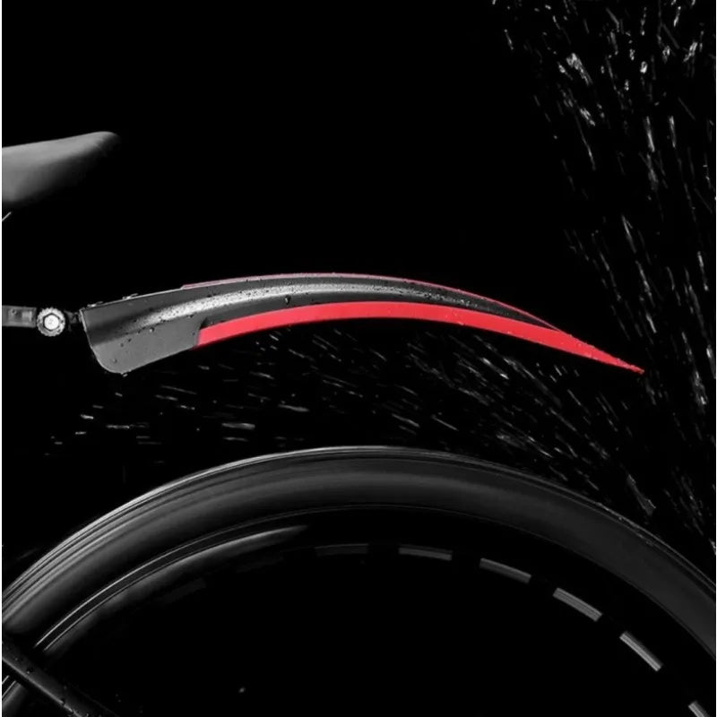 Mountain bike mudguard for bicycle