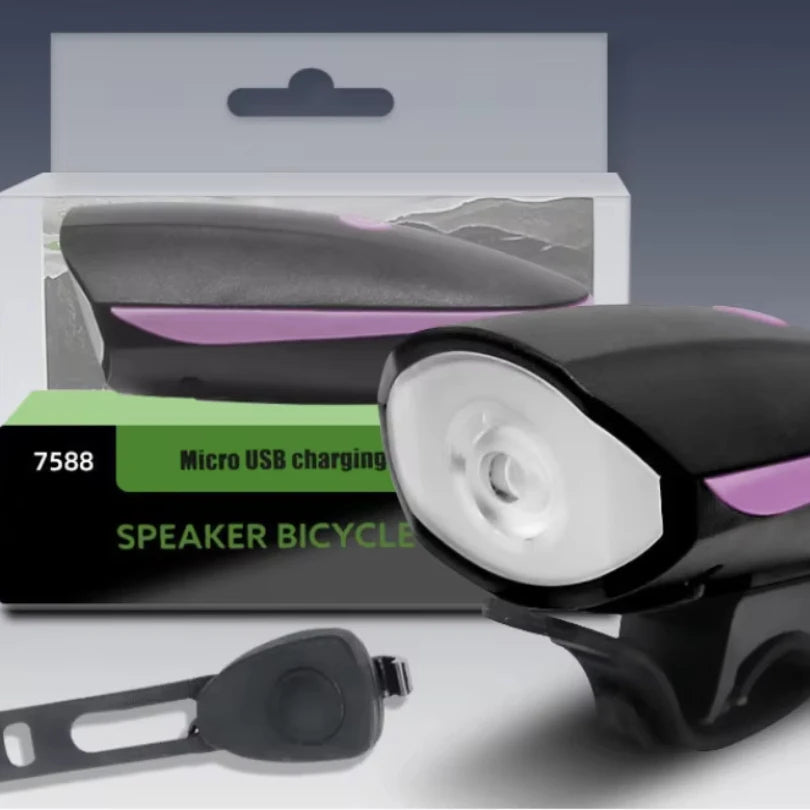 Rechargeable horn And Light For Bicycle