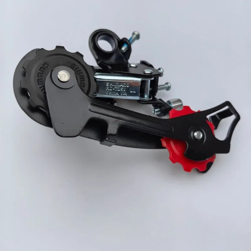 Mountain Bike TZ-50 Rear Dial Eye Dial Bicycle Accessorie Derailleur 6 7 Speed MTB Bike Mountain Bicycle Derailleur Transmission