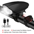 Rechargeable horn And Light For Bicycle