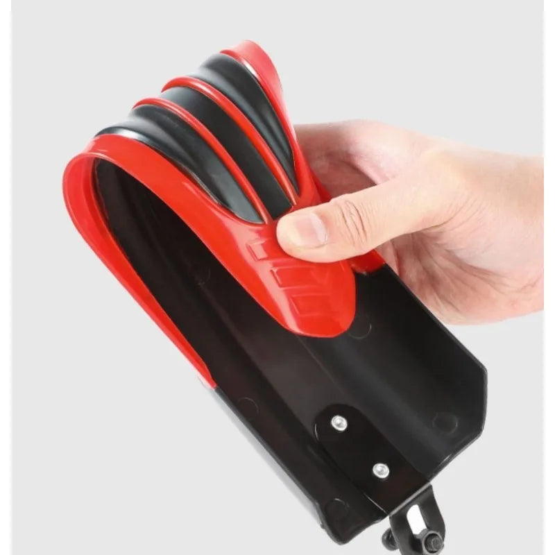 Mountain bike mudguard for bicycle