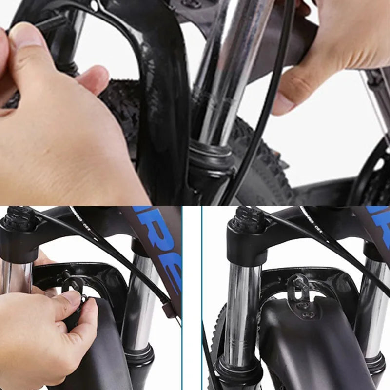 Bicycle Black Mudguard