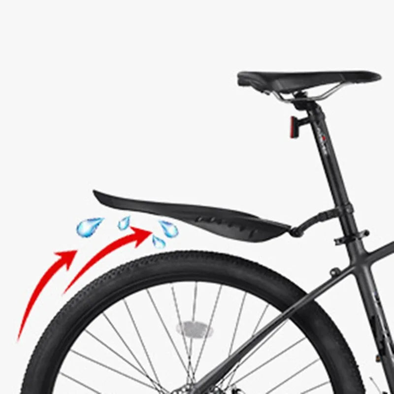 Bicycle Black Mudguard