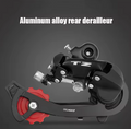 Mountain Bike TZ-50 Rear Dial Eye Dial Bicycle Accessorie Derailleur 6 7 Speed MTB Bike Mountain Bicycle Derailleur Transmission