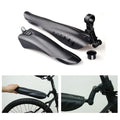 Bicycle Black Mudguard