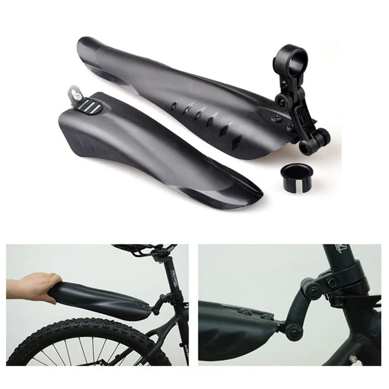 Bicycle Black Mudguard