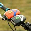 High Quality 3 LEDs Bicycle Horn Light Safety Light 2 in1 Bike Horns Adjustable with Horn Bike Bright Light Bicycle