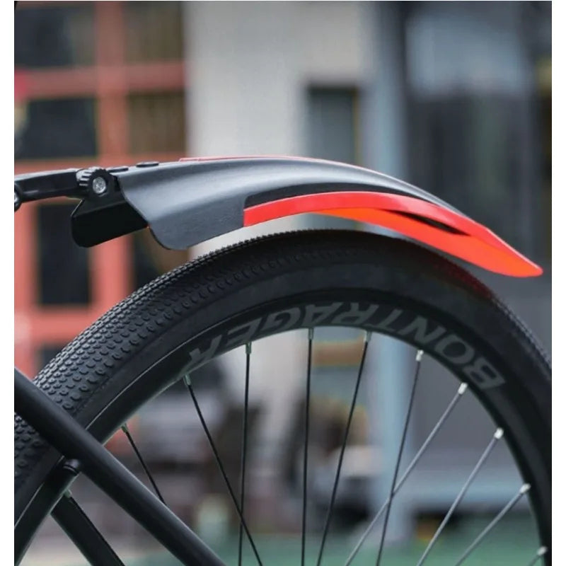 Mountain bike mudguard for bicycle
