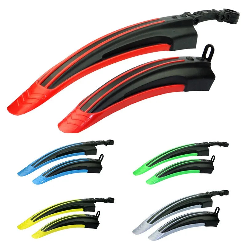Mountain bike mudguard for bicycle